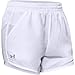 Under Armour Women's UA Fly-by Shorts SM White