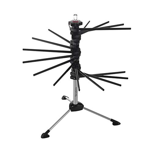 Marcato Tacapasta Pasta Drying Rack, Black
