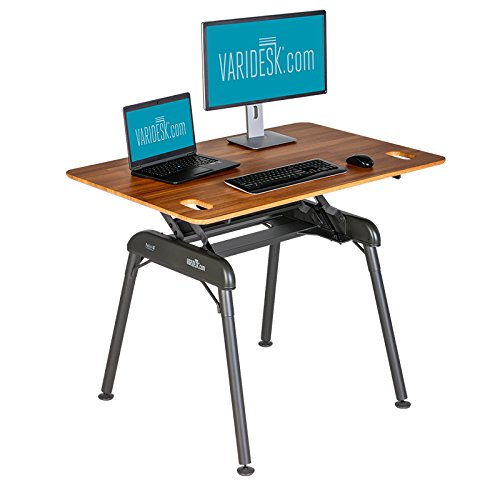 VARIDESK Pro Desk 48 Full Standing Desk For Your Corner