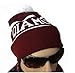Diamond Supply Co Beanie Hats (White Wth Red)