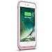 iPhone 8/7 Battery Case, TQTHL 4500mAh Extended Slim Rechargeable External Battery Portable Power Charger Protective Charging Case for Apple iPhone 7,8 (4.7 Inch)-Rose Gold
