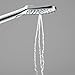hansgrohe Raindance Select E Easy Install 5-inch Handheld Shower Head Modern 3 RainAir, Rain, Whirl 26521001