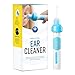 Gleebee Upgraded Electric Ear Cleaner - Automatic Ear Wax Removal Tools - Soft Silicone, Ear Vacuum Suction and Two Spoons