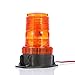 Gledto Automotive Emergency Strobe Lights - 30 LEDs 15W Waterproof Hazard Warning Flash Light for Car, Truck, Amber Yellow