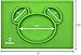 LiveEco Silicone Placemat and Tray for Babies, Infants, Toddlers and Kids | Suctions To Table | Safe Non-toxic Food Grade Silicone - BPA, PVC, Lead and Phthalate Free (Green)