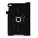 FINTIE Rotating Case for iPad Mini 4-360 Degree Rotating Stand Case with Smart Cover Auto Sleep/Wake Feature for iPad Mini 4 (2015 Release), Dont Touch