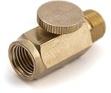 Titan Tools 19442 in-Line Air Flow Regulator