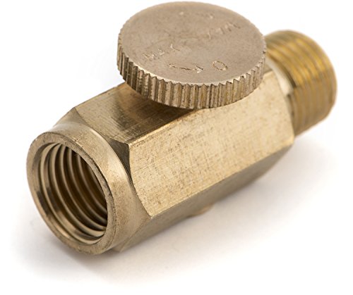 Titan Tools 19442 in-Line Air Flow Regulator