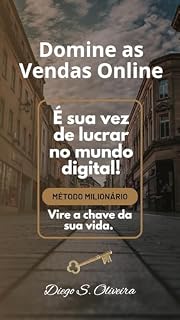 Livro Domine as Vendas Online: É sua vez de lucrar no mundo digital