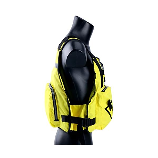 Amairne-made-Boat-Buoyancy-Aid-Sailing-Kayak-Fishing-Life-Jacket-Vest-D13-Yellow