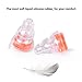 High Fidelity Reusable Earplugs by HearWard: Noise Reduction Ear Plugs for Sleeping, Concerts, Racing, Study & Travel – Smaller Earplugs & Water Blocking Swimming Ear Plugs Included