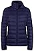 wantdo Women's Packable Ultra Light Weight Short Down Jacket