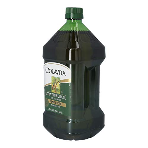 PREMIUM SELECTION EXTRA VIRGIN OLIVE OIL, 68 OZ – FIRST COLD PRESSED, IDEAL FOR ROASTING, BAKING, DRESSINGS – IMPORTED FROM ITALY BY COLAVITA