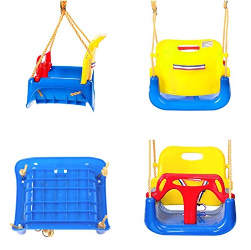 Emwel Babyschaukel Outdoor - kinderschaukel 3 in 1 Kinderschaukel Indoor Kinderschaukel für Baby und Kinder abnehmbare… – Bild 5