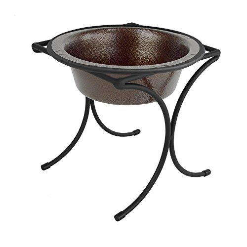 Platinum Pets Bistro Single Diner Feeder With Stainless Steel Cat