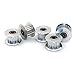 BIQU GT2 16Teeth 3mm Bore Aluminum Timing Belt Idler Pulley for 3D Printer 6mm Width Timing Belt (Pack of 5pcs) primary