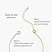 BENIQUE Necklace Extenders for Women Men - 14K Gold Filled Chunky Chain, Jewelry Bracelet Extension, Heavy Duty, Durable Strong Removable, Made in USA 2