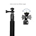 Crosstour Action Camera Selfie Stick Extendable Compatible with Crosstour CT7000/8000/9000/9500 Action Camera Accessories