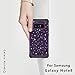 Casetego Compatible with Galaxy Note 8 Case,Glitter Sparkle Bling Three Layer Heavy Duty Hybrid Sturdy Shockproof Protective Cover Case for Samsung Galaxy Note 8,Shiny Purple