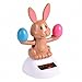 Emorefun Solar Dancing Toys, Plastic Solar Powered Figures Car Office Desk Decoration Dancing Animal Birthday Christmas Gift, Koala