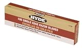 HYDE 13135 Single Edge Blades, 100 Pack