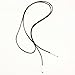 Women Fashion Necklace Chain, BOKOLI Gothic Style Long Black Velvet Punk Choker (Gold) (Silver)