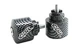 Honda Cbr 600 900 954 1000 1100 Rr F4I F4 Engraved Carbon Bar Ends