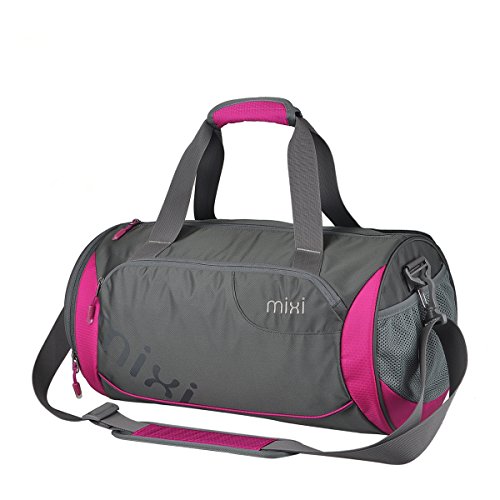 Mixi trendsetter carry on sports gym bag travel duffel …