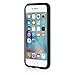 iPhone 6S Case, Incipio DualPro Shine Case [Shock Absorbing] Cover fits Both Apple iPhone 6, iPhone 6S - Black/Black