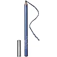 Palladio Wooden Eyeliner Pencil, Thin Pencil Shape, Easy Application, Firm yet Smooth Formula, Perfectly Outlined Eyes, Contour and Line, Long Lasting, Rich Pigment, Deep Blue