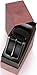 Marino Avenue Men's Belt 100% Leather Casual Belt Looks Great with Jeans, Khakis, Dress-Classic Single Prong Buckle with Elegant Gift Box - Deep Charcoal - 36 (Waist: 34)