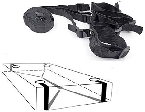 Amazon Com Yoga Rope Mattress Straps Mattress Special Tools Bed Straps 122 Sports Outdoors