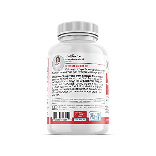 Dr. Boz Max Strength Ketones-In-A-Capsule [Keto BHB capsule] Keto Supplement -Best BHB pill for Keto - //coolthings.us