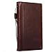 Genuine Vintage Real Leather Case for LG V20 Book Wallet Cover Handcraft Id Cards Slots Luxury Brown Slim DavisCase