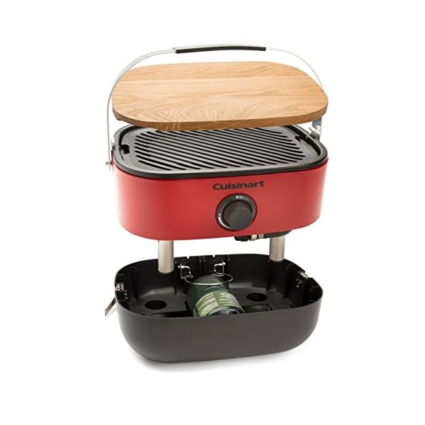 Cuisinart-CGG-750-Portable-Venture-Gas-Grill-Red