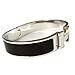 Buckle Bangle Bracelet 12MM Color Siver/Black