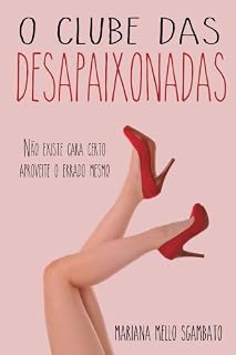 Livro O Clube das Desapaixonadas