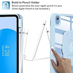 Supveco iPad 10th Generation 2022 Case with Pencil