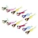 lwingflyer 12pcs Artificial Simulation Foam Bird Feather Magpie with Claw Ornaments DIY Craft for Wedding Decoration Home Garden Party Accessories