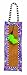 Fat Cat Scratchy Mat Doorknob Hanger