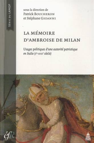 La  mémoire d'Ambroise de Milan