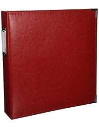Piel Sintética 8.5 x 11 3-Ring Binders