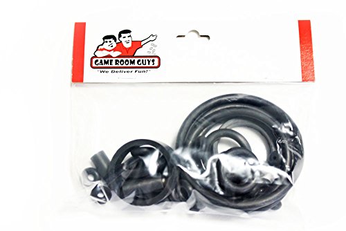 Game Room Guys Williams Fish Tales Pinball Black Rubber Ring Kit