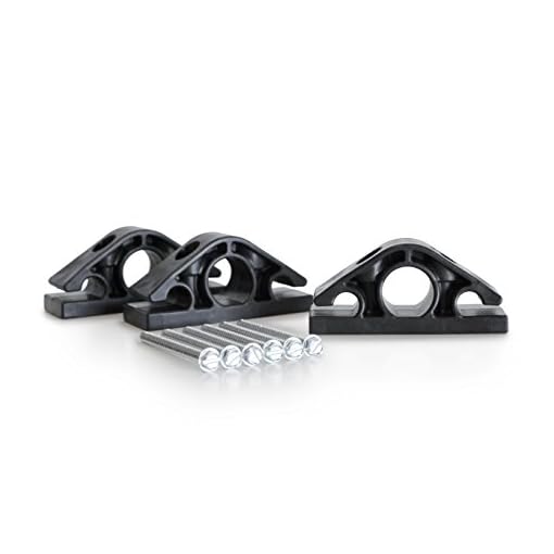 OPTP Resistance Band Wall Anchors by Bob and Brad: Space Saving Wall Mount Clips for Home Gym Workouts | for Strength…