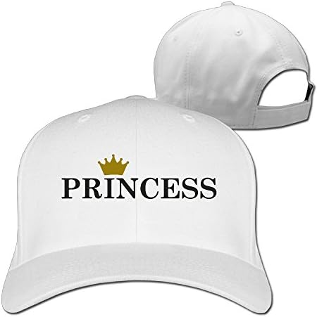 Matching Couple Princess Crown Summer Trucker Hat Unisex Caps