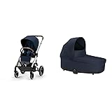 Cybex Balios S Lux Stroller/Cot S Lux 2 Bundle