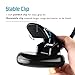 TAIR Book Light Double Arms Clip On LED Reading Light for Bed Eye-care Dimmable Book Reading Lamp