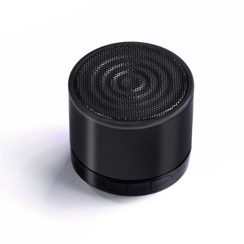 Photive Audio PHBT600 Wireless Portable Bluetooth Speaker with Steel