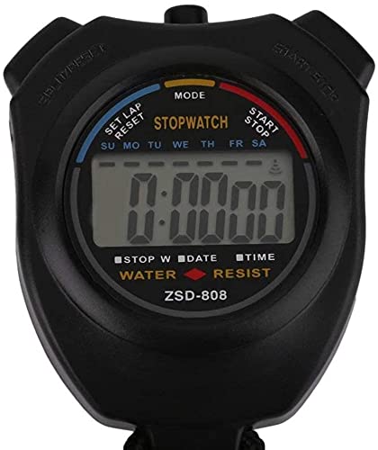 GLLP Elektronische Stopwatch Multifunctionele Sport Training Stopwatch Op De Hals Stopwatch Sport Running Timer - Image 6