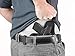 Alien Gear holsters Sig P320 Compact/Carry Cloak Tuck 3.5 IWB Hoslter (Right Hand)